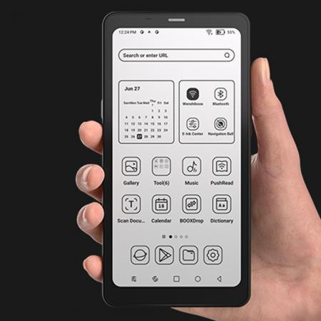 BOOX Palma 2 (爵士黑) 送一代翻頁式皮套 BOOX, Palma 2
