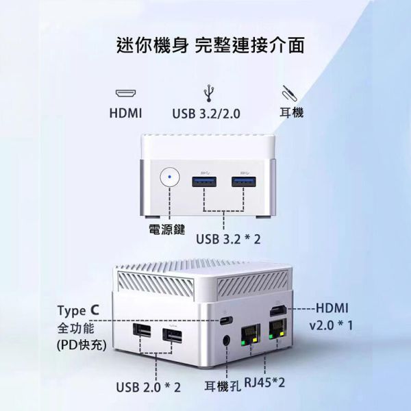 iPlug MiniBox Pro2 (送HDMI傳輸線) 迷你電腦, iPlug, 掌上型迷你電腦, MiniBoxPro2,