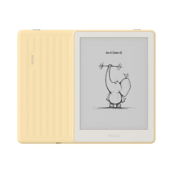 【BOOX Go 6 (Gen II)】6吋掌上型電子書閱讀器(送磁吸式油畫皮套) BOOX, Go 6 (Gen II)