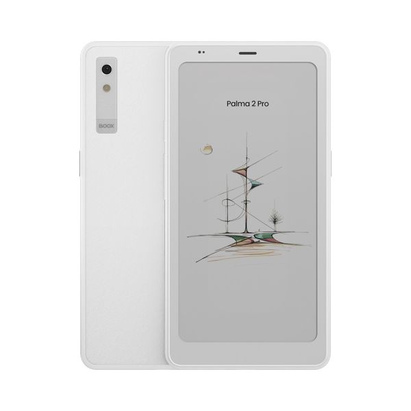 BOOX Palma 2 Pro含二合一皮套 (輕羽白) BOOX, Palma 2 Pro