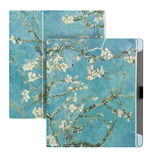 適用Go 10.3系列磁吸式油畫皮套(油畫封面) BOOX Go 7系列適用磁吸式皮套