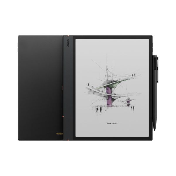 【BOOX Note Air5 C】 10.3吋彩色電子紙閱讀器 (含手寫筆、磁吸式皮套) BOOX, Note Air5 C,