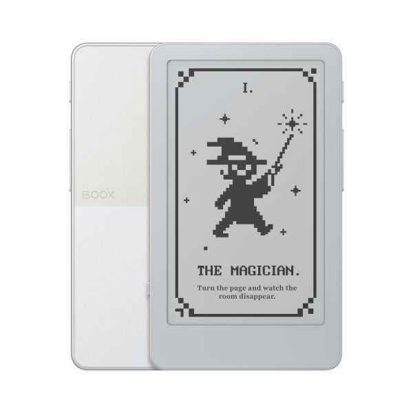 新品預購【BOOX Picco】4吋卡片型電子書閱讀器 (輕羽白)，含磁吸保護殼 (預定11/10出貨) BOOX, Picco