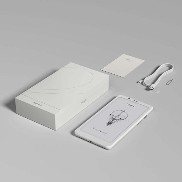 BOOX Palma 2 (輕羽白) 送一代翻頁式皮套 BOOX, Palma 2
