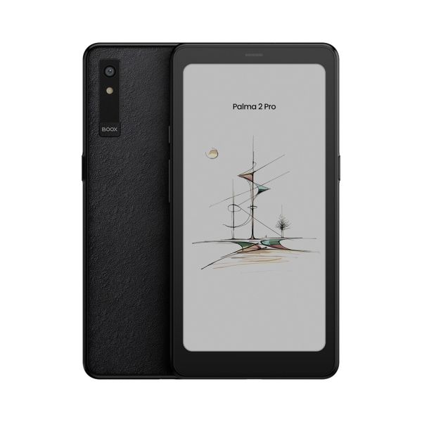 BOOX Palma 2 Pro含二合一皮套 (爵士黑) BOOX, Palma 2 Pro
