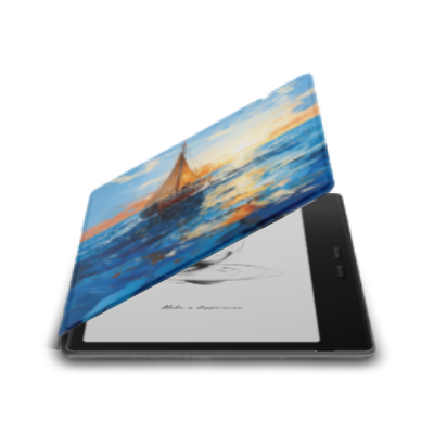 適用Go 7系列磁吸式皮套(油畫封面) BOOX Go 7系列適用磁吸式皮套