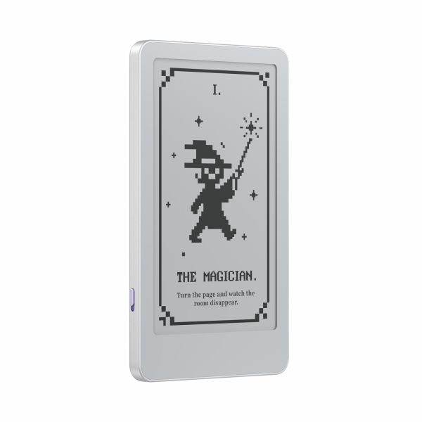 新品預購【BOOX Picco】4吋卡片型電子書閱讀器 (輕羽白)，含磁吸保護殼 (預定11/10出貨) BOOX, Picco