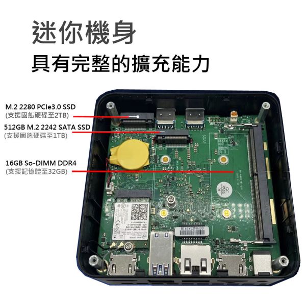 iPlug MiniBox X2掌上型迷你電腦 (送HDMI傳輸線) 迷你電腦
Mini PC
UNC
MiniBox-X2