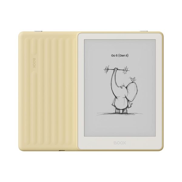 【BOOX Go 6 (Gen II)】6吋掌上型電子書閱讀器(新品現貨) BOOX, Go 6,