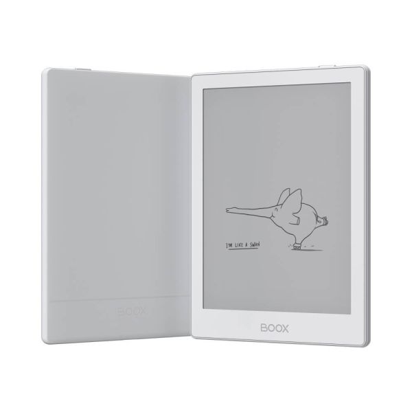 【BOOX Go 6 】掌上型電子書閱讀器(雪白限量款)，含磁吸式皮套(新品現貨) BOOX, Go 6,