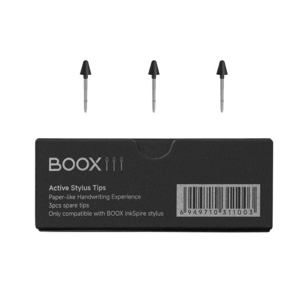 BOOX 3入筆芯組 (適用InkSpire手寫筆) BOOX 3入筆芯組 (適用InkSpire手寫筆)
