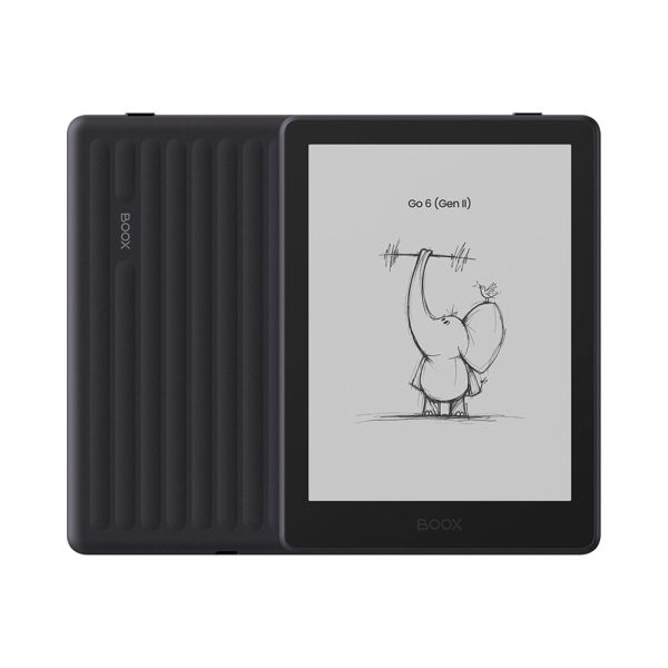 【BOOX Go 6 (Gen II)】6吋掌上型電子書閱讀器(新品現貨) BOOX, Go 6,