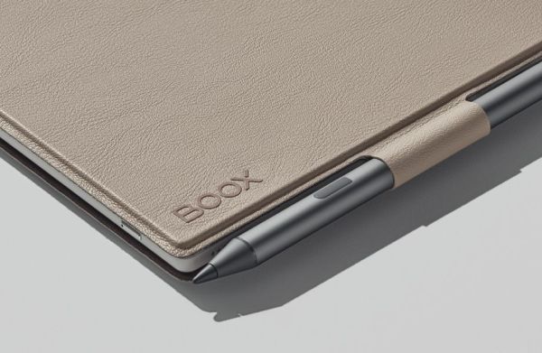 【BOOX Go 7 (象牙白) 】7吋灰階電子紙閱讀器，含磁吸式皮套 BOOX Go 7