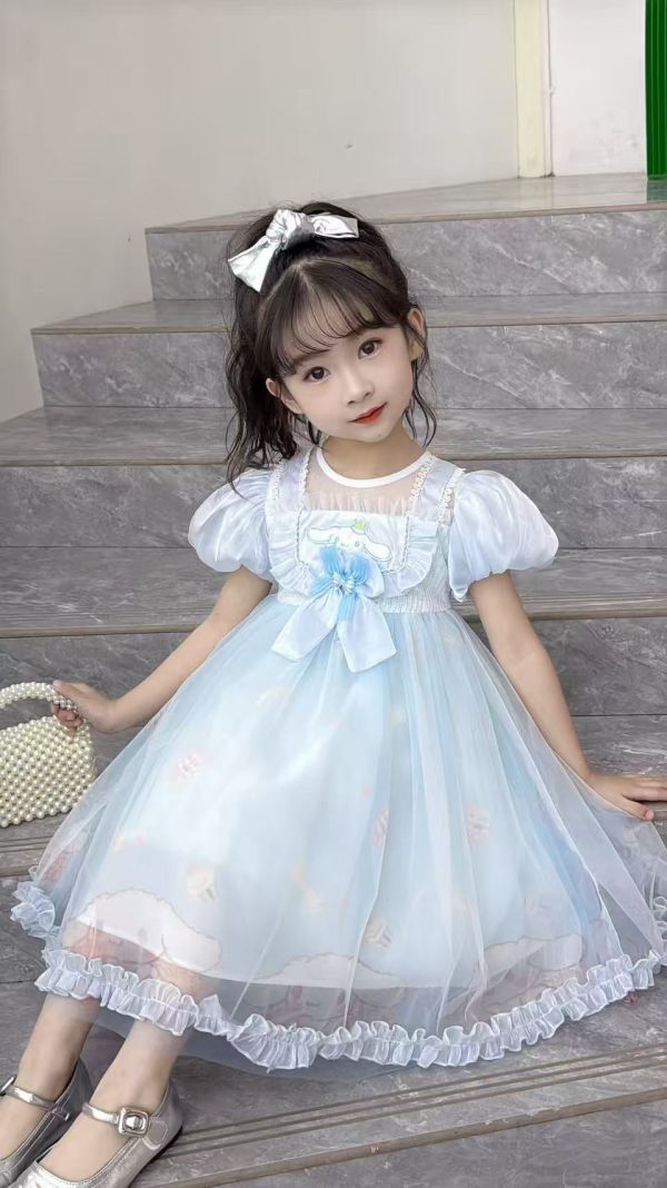 <<110-140>>晨曦藍光仙子禮服 