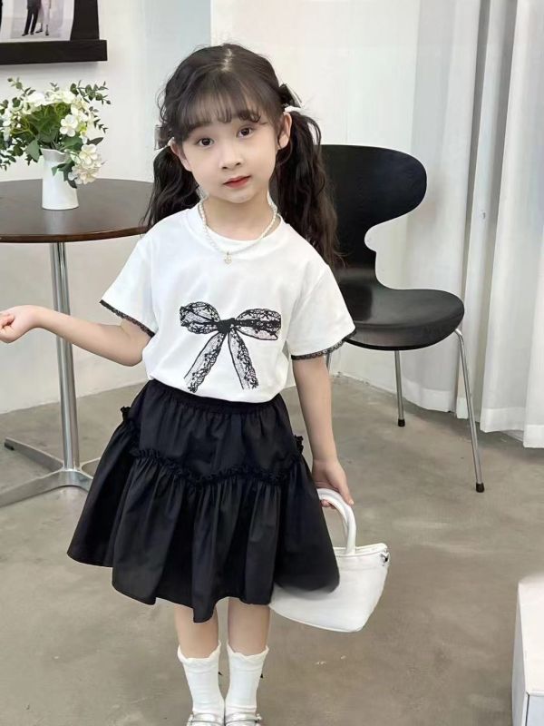 蕾絲蝴蝶結夢幻套裝 