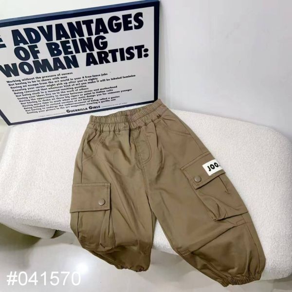 <<90-110>>韓風工裝風百搭束腳褲系列(4款) 