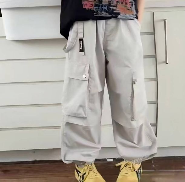 <<110-130>>休閒酷感城市工裝褲 