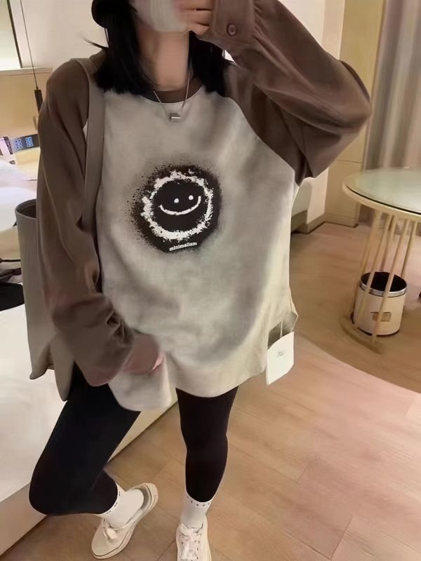 Happy smile 加絨上衣 