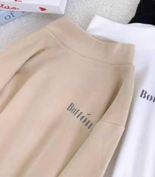 <<110-150>>純色百搭發熱內搭衣(2色) 