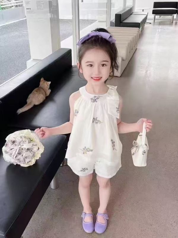 柔雅花瓣輕盈套裝 