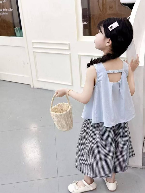 <90-130>>夏日清爽格調套裝 