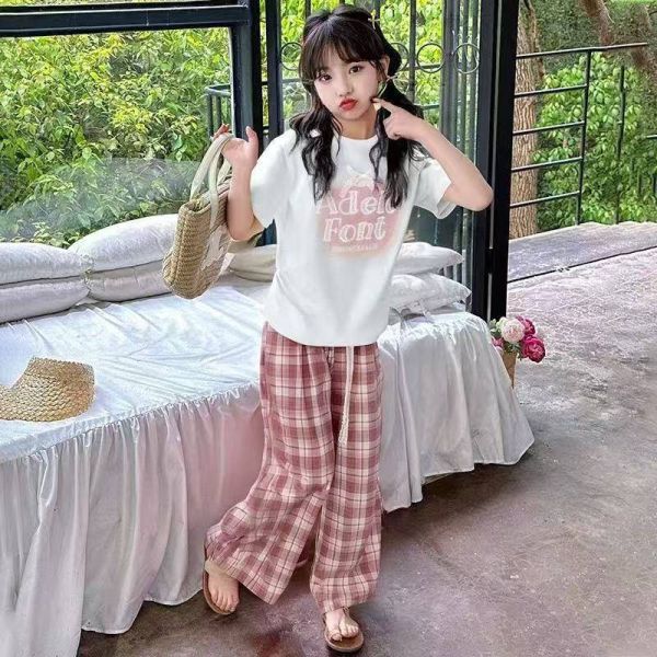 <<120-160>>棉花糖粉漾印花上衣(3色) 