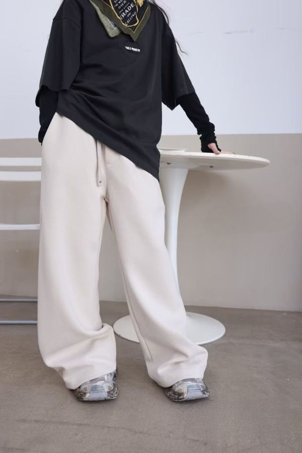 <<120-170>>簡約時尚慵懶風格休閒褲 