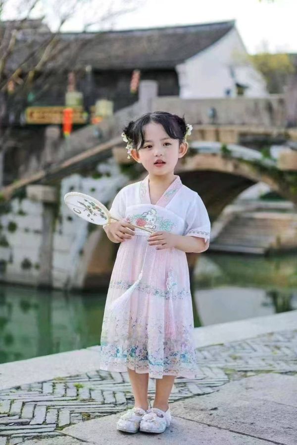 <<90-130>>桃花溪畔古韻洋裝 