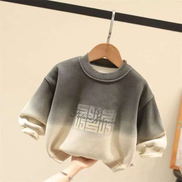 <<90-130>>未來迷宮漸變上衣 