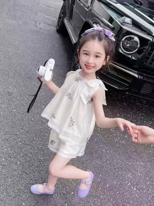 柔雅花瓣輕盈套裝 