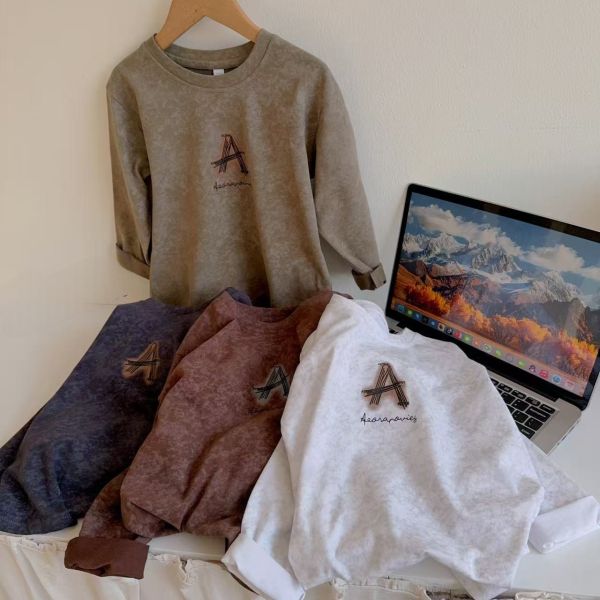 <<110-150>>極簡個性暈染風上衣 