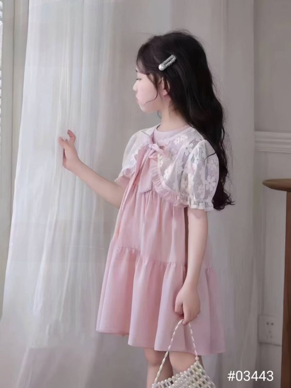 <<110-150>>粉霧森林仙子洋裝 
