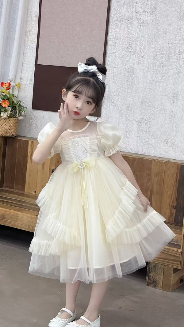<<110-140>>香草奶昔夢幻禮服 