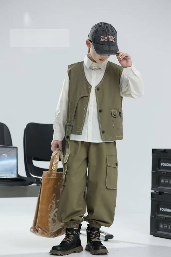 <<115-130>>城市叢林套裝(三件式) 