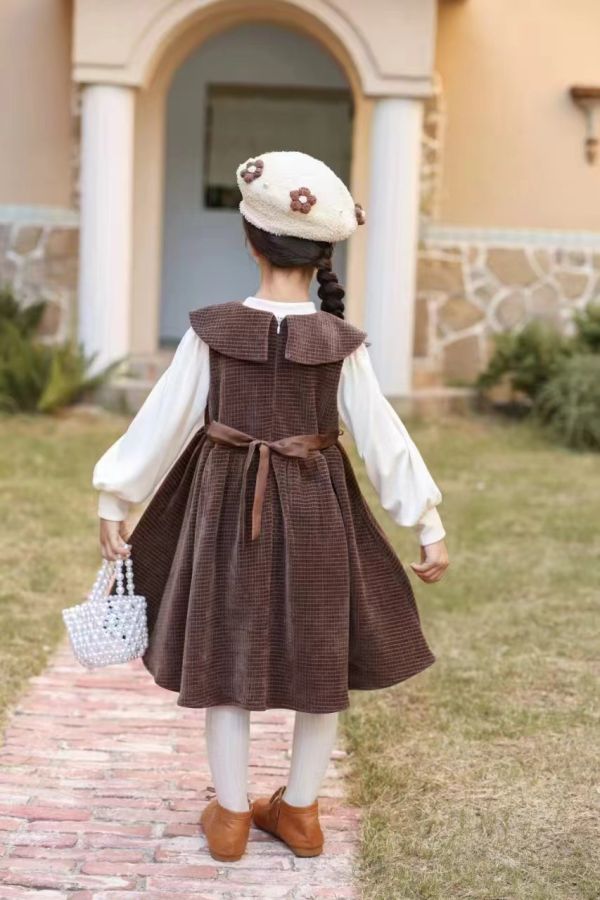 <<110-150>>夢幻秋日復古套裝 