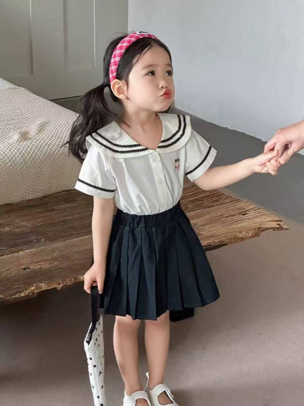 活力學院女孩套裝 