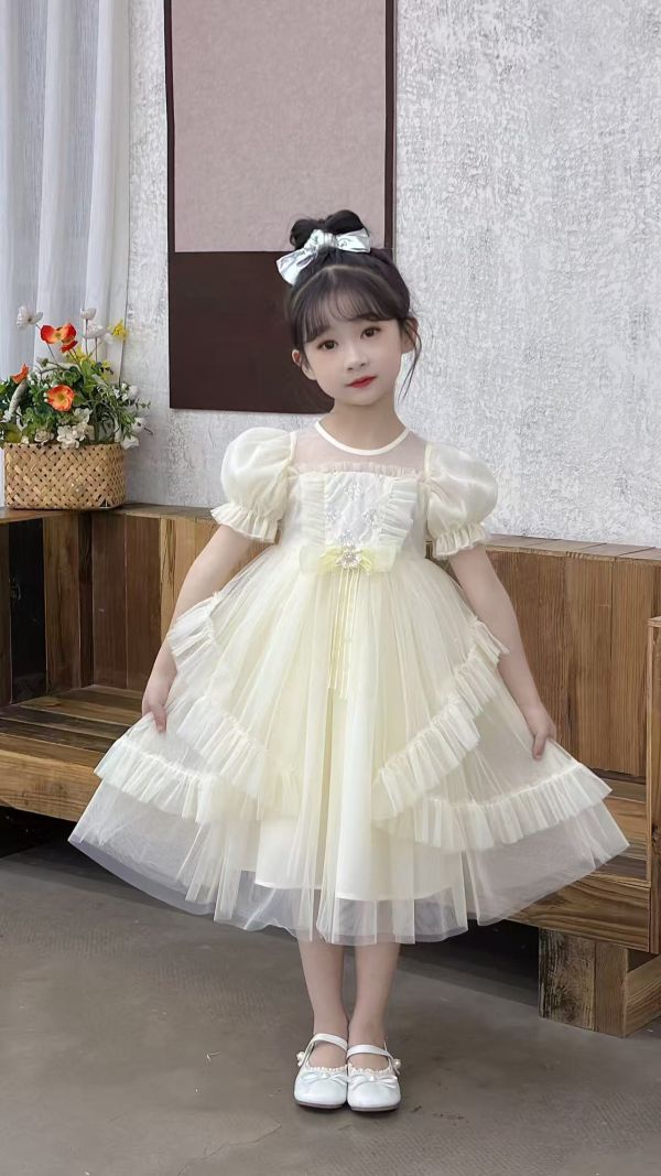 <<110-140>>香草奶昔夢幻禮服 