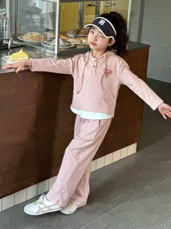 <<105-125>>森林夢語蝴蝶結套裝 