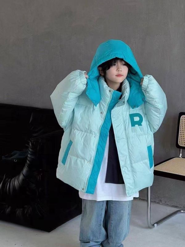 <<120-160>>冰川馬卡龍羽絨外套(2色) 