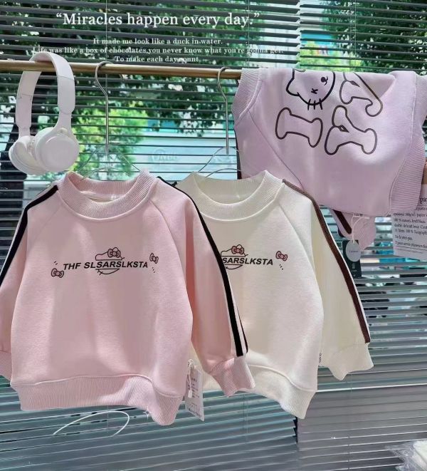 <<80-120>>萌趣學院風加絨上衣 