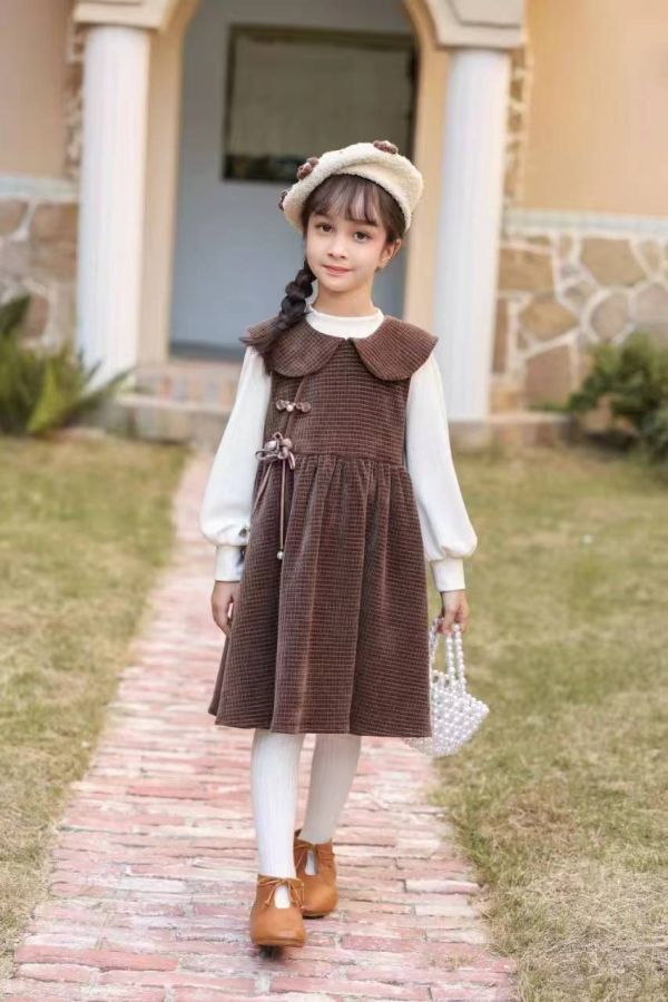 <<110-150>>夢幻秋日復古套裝 