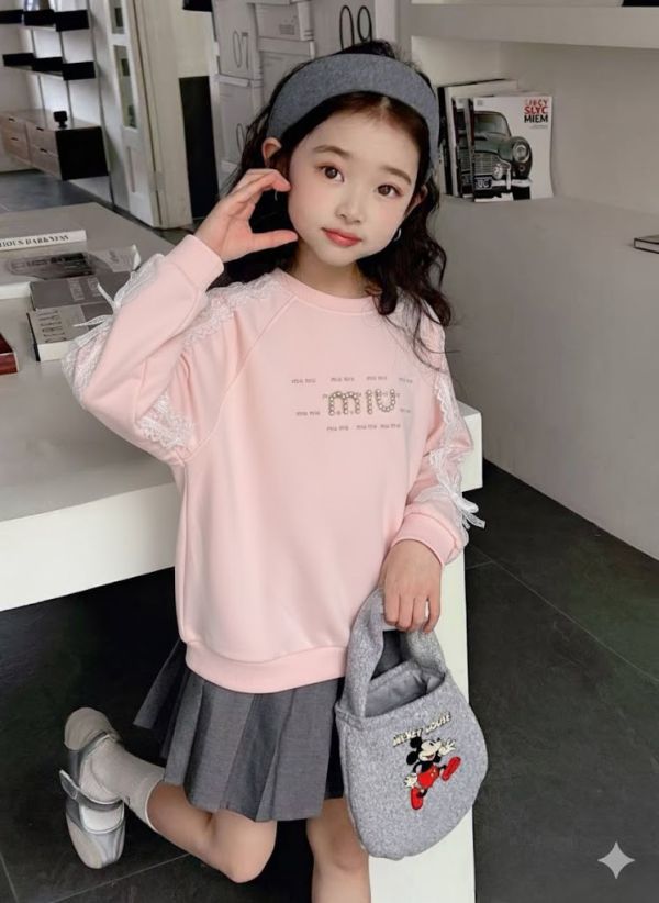 <<130-170>>幸福花語粉色上衣 