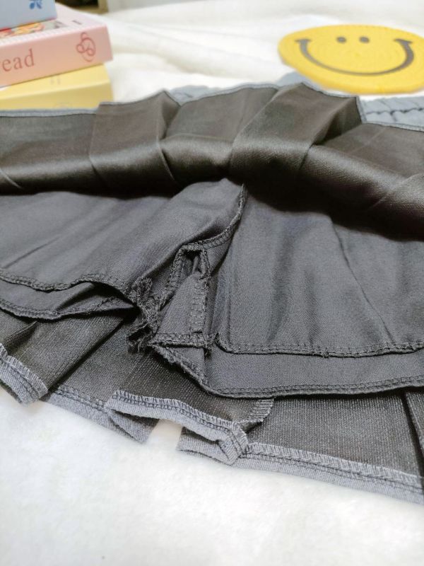 氣質雙蝴蝶結百褶裙 