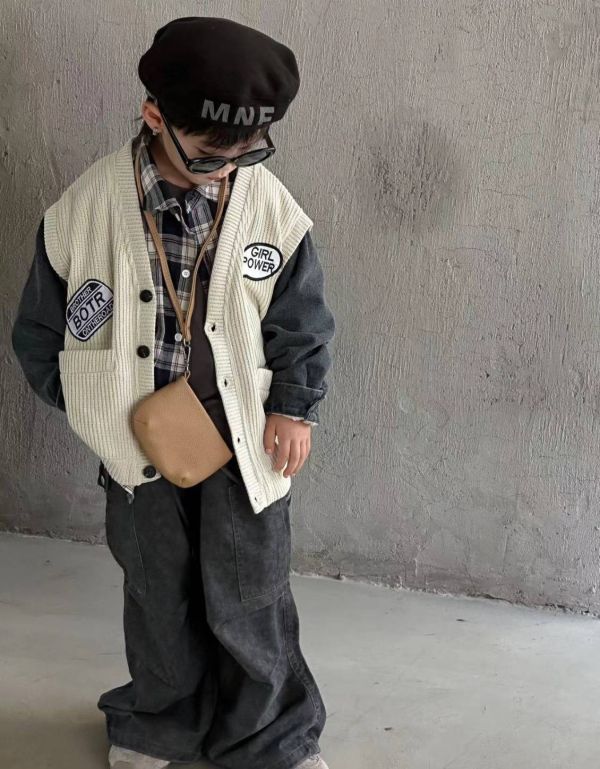 <<130-170>>時尚混搭復古風外套 