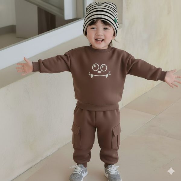 <<90-130>>嘻哈小怪獸潮感套裝 