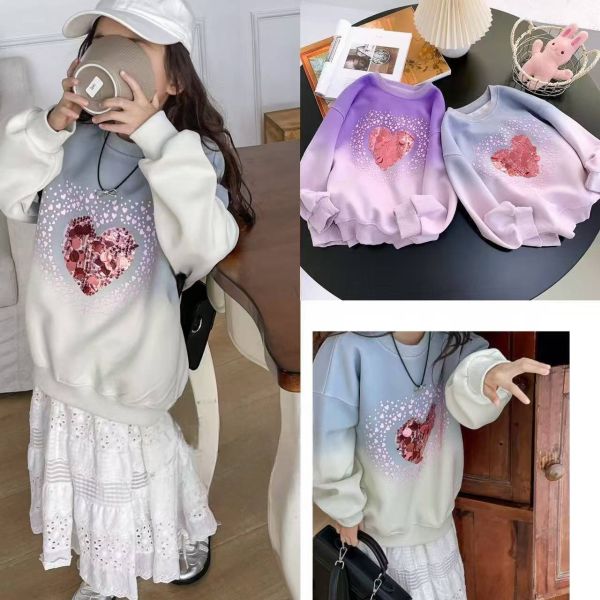 <<130-170>>心語星光漸變少女上衣 