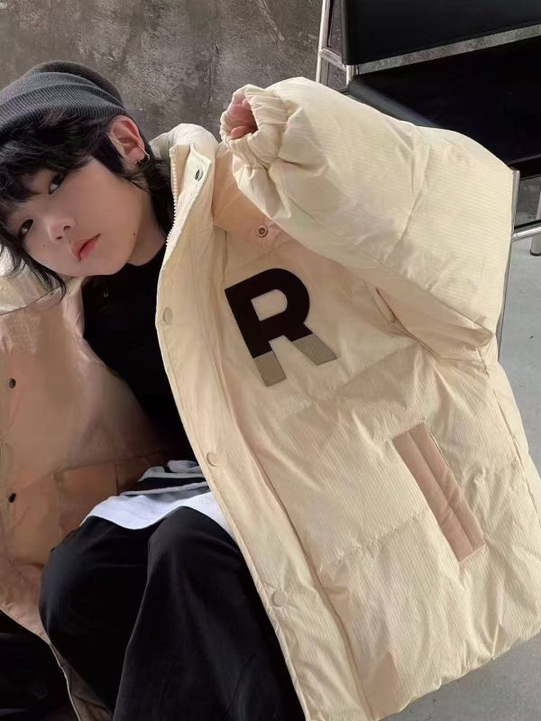 <<120-160>>冰川馬卡龍羽絨外套(2色) 