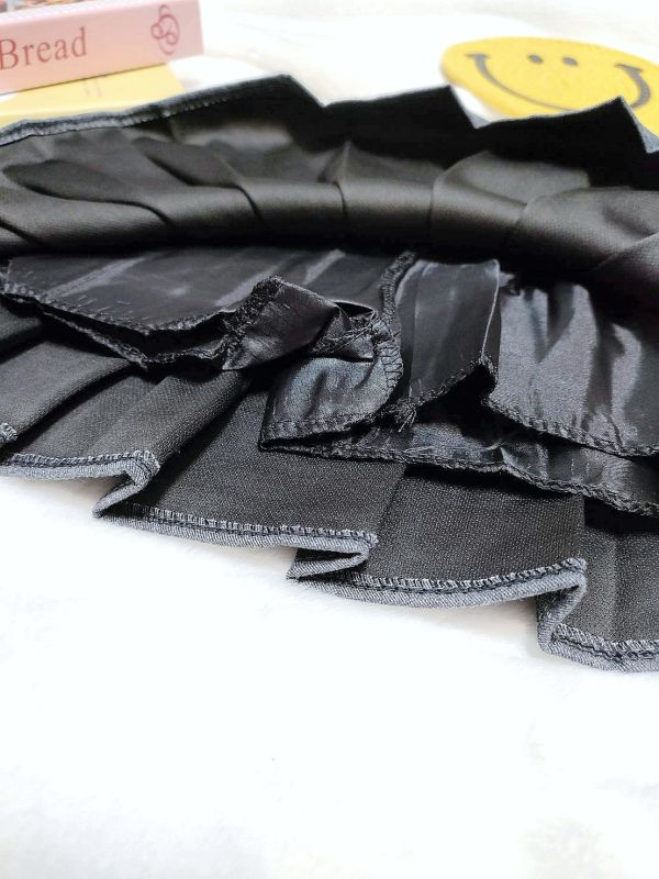 <<135-155>>氣質滿滿蝴蝶結百褶裙 