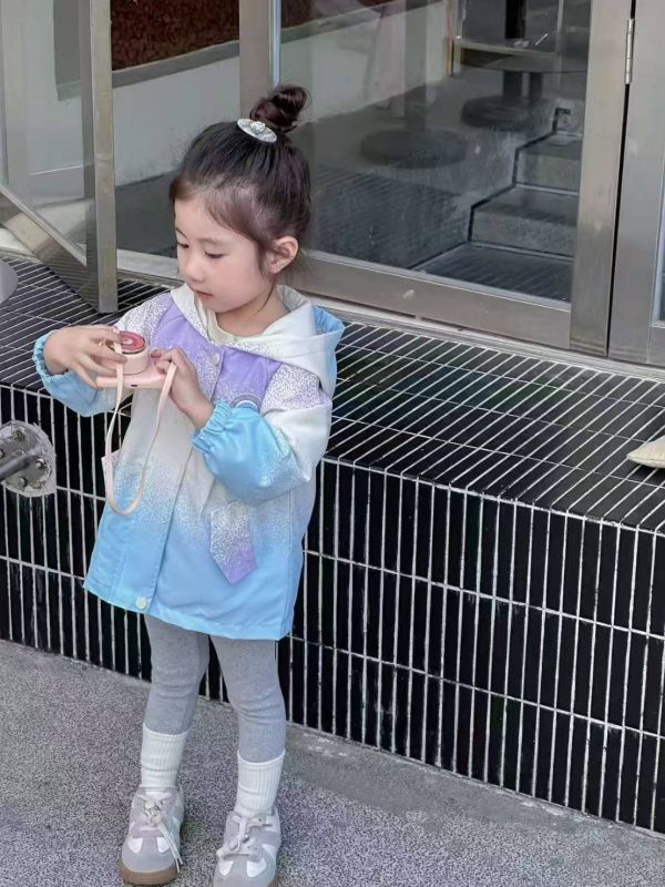 <<90-130>>星光精靈漸層外套 