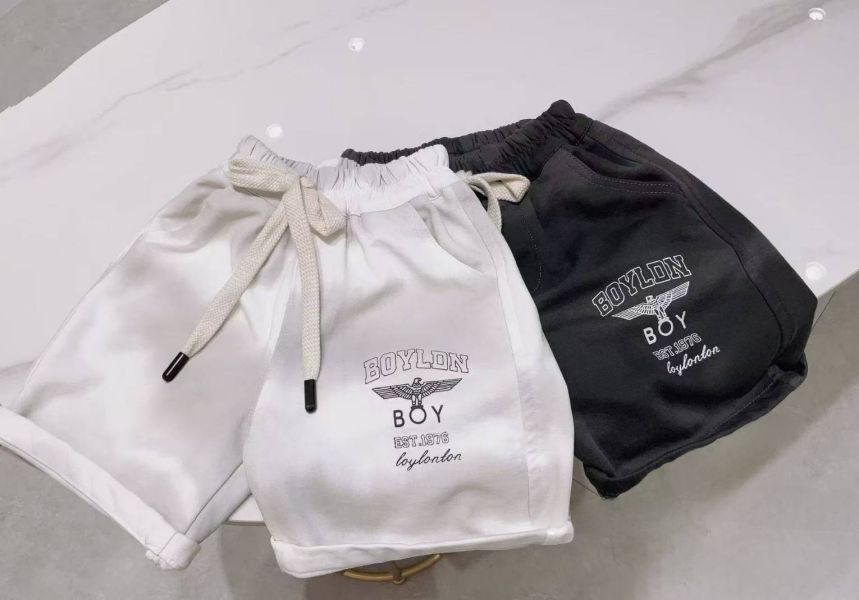 <<90-130>>英倫風潮流休閒短褲(2色) 